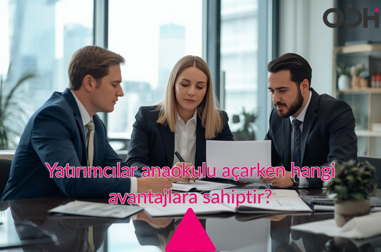 kimler anaokulu açmalı yatırımcılar mı