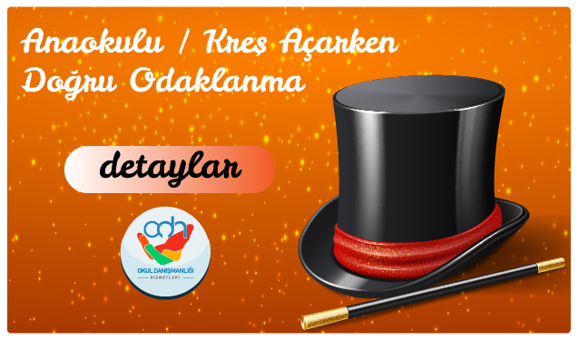 Anaokulu Açarken Odak Noktamız Ne Olmalıdır?