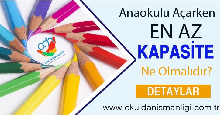 Anaokulu Kapasitesi Ne Olmalıdır