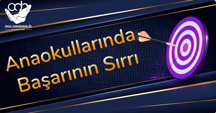 Anaokulu ve kreşlerde başarının sırrı