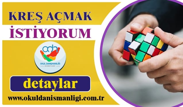 Kreş açmak istiyorum