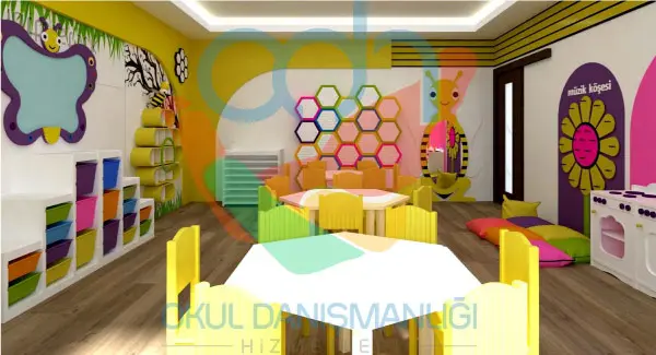 Anaokulu malzemeleri listesi ve sınıf ihtiyaçları