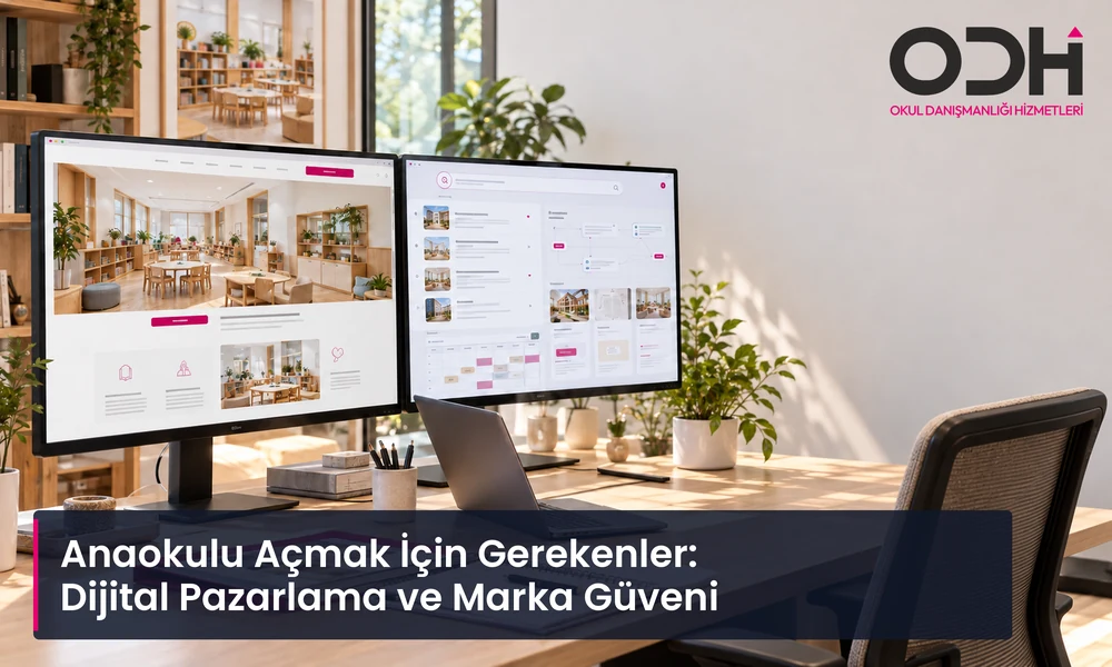 2026 MEB görsel paylaşım kuralları sonrasında anaokulu pazarlaması ve yapay zekâ görünürlüğü.