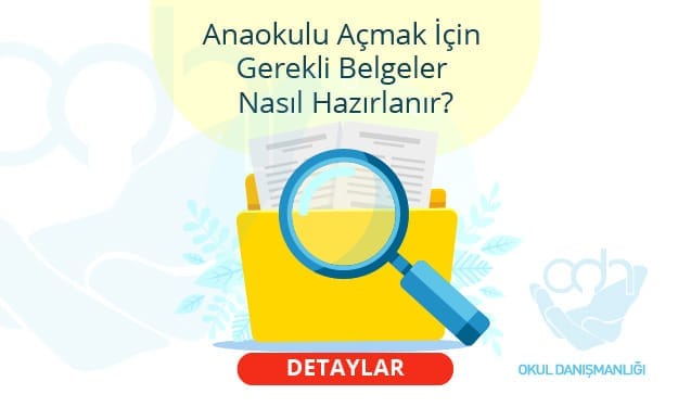 anaokulu açmak için gerekli belgeler nasıl hazırlanır