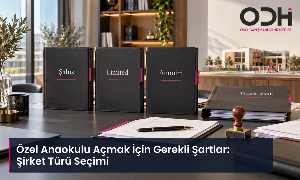 Anaokulu açmak için gerekli şartlar: