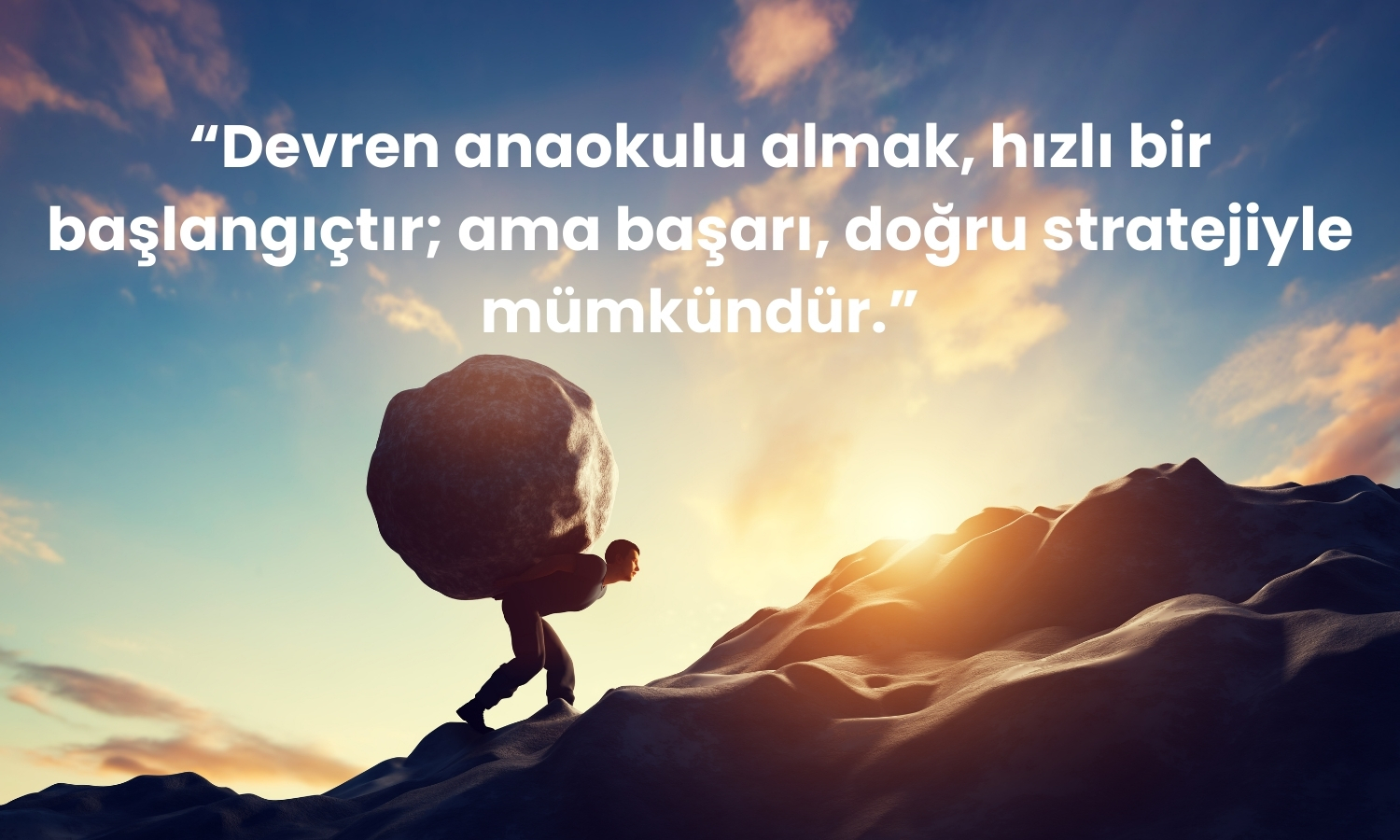Devren Anaokulu Açmak : Yatırımcılar İçin Yol Haritası