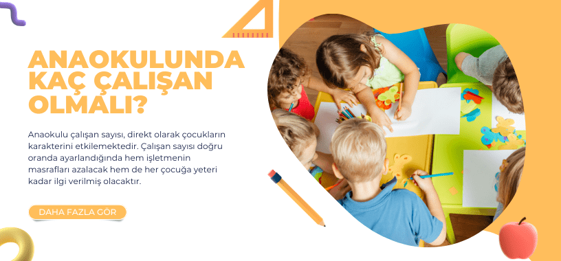 Anaokulu calısan sayisi