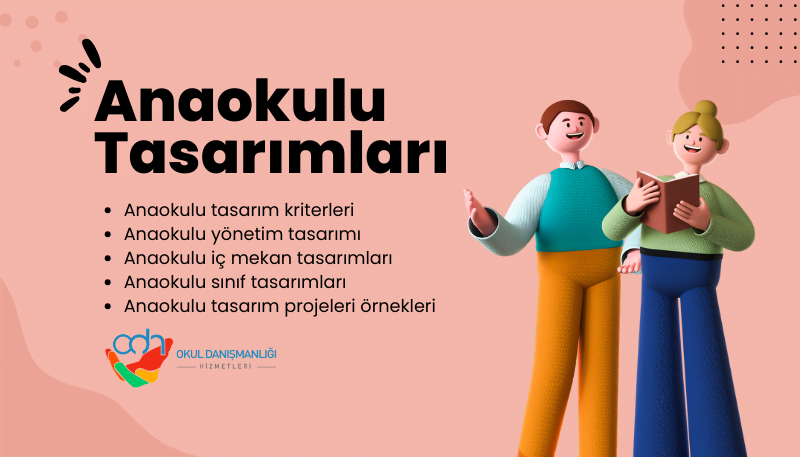 Anaokulu tasarımları anaokulu projeleri