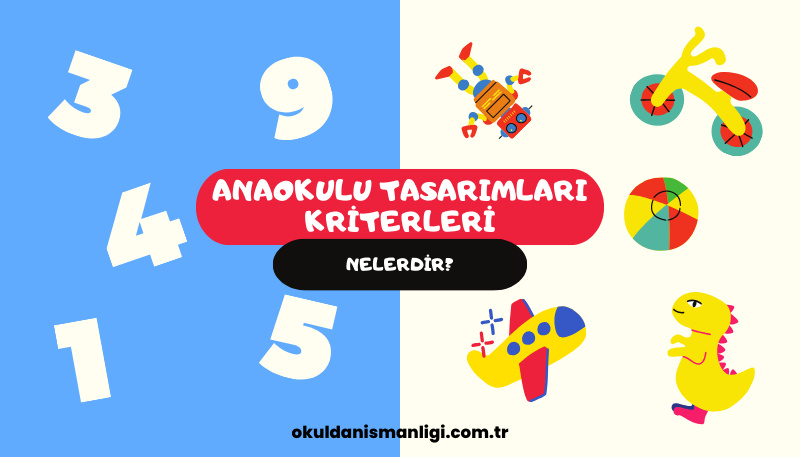 Anaokulu Tasarımları: Çocukların Hayal Gücünü Besleyen Mekânlar