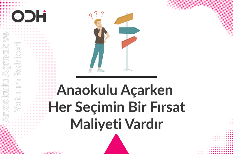 Anaokulu Açarken Tercihler: Her Seçimin Bir Fırsat Maliyeti Vardır
