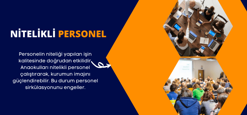 Anaokulu öğrenci bulma sorunları personel sorunları