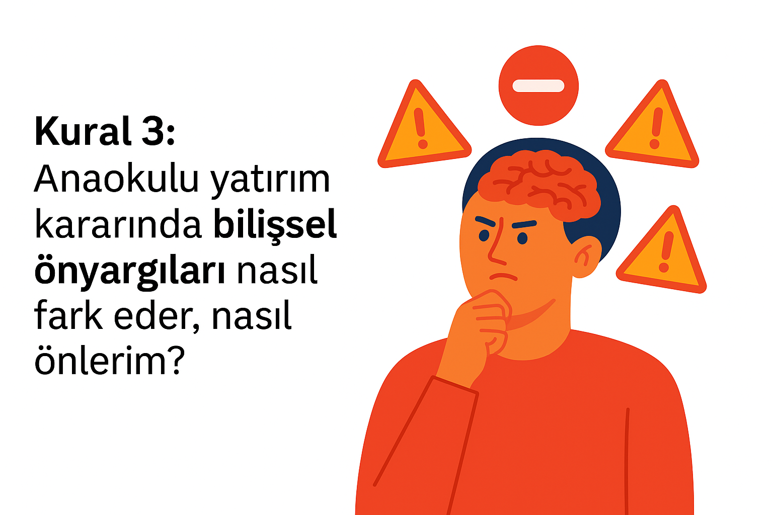 Anaokulu Yatırımcı Psikolojisi: Doğru Kararı Vermek İçin 5 Altın Kural Anaokulu Yatırımcı Psikolojisi: Doğru Kararı Vermek İçin 5 Altın Kural