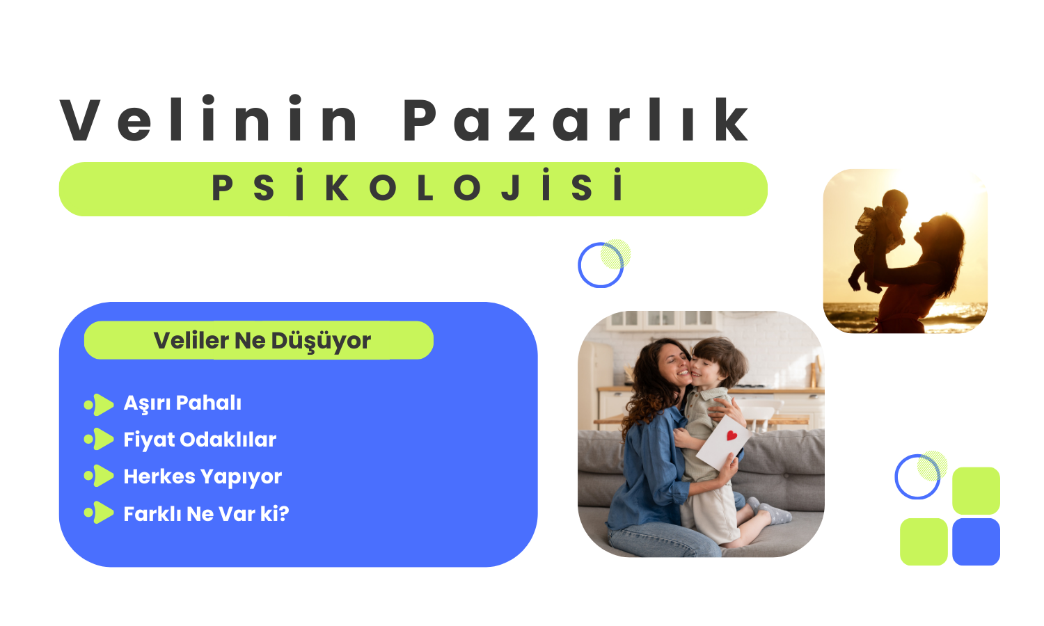 Veli - Anaokulu Görüşmeleri Fiyat Pazarlığı