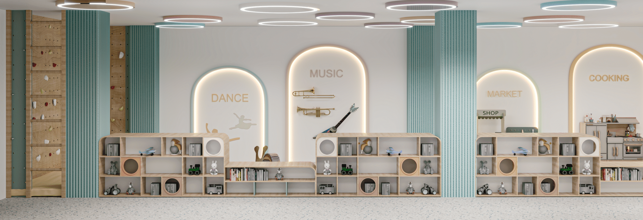 anaokulu kurulum danışmanlık firması  oyun alanı tasarımı