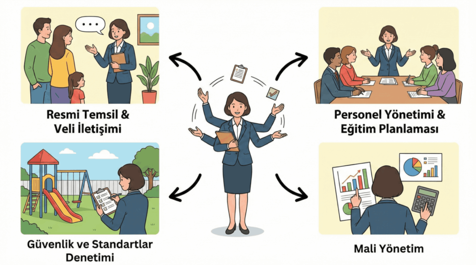 Özel Anaokulu Müdürü Olma Şartları Nelerdir? Özel Anaokulu Müdürü Olma Şartları Nelerdir?