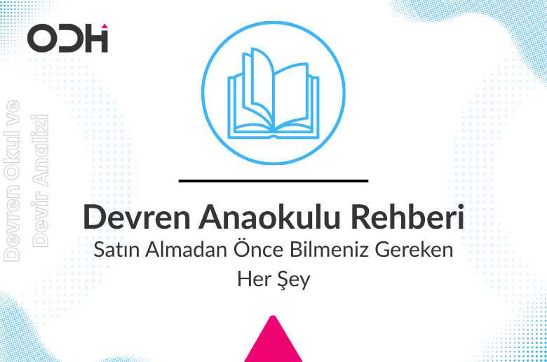Devren anaokulu rehberi