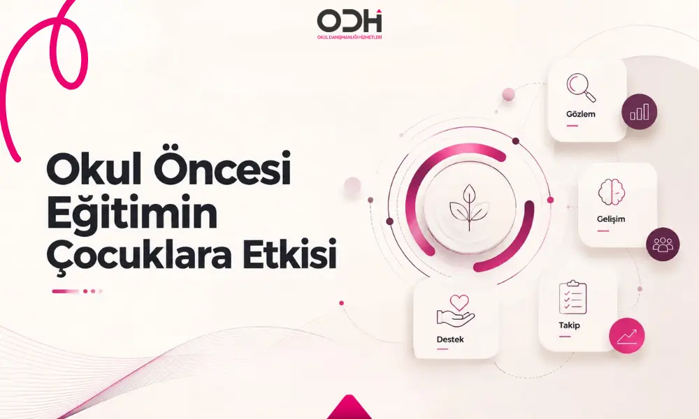Okul öncesi eğitimin çocuklara etkisi