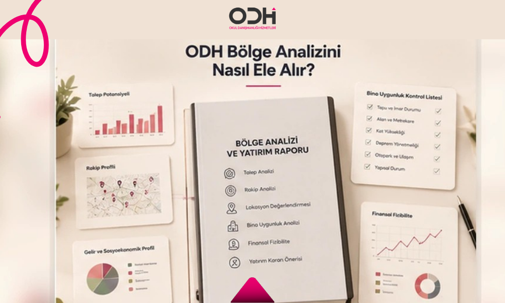 Anaokulu bölge analizi ODH farkı