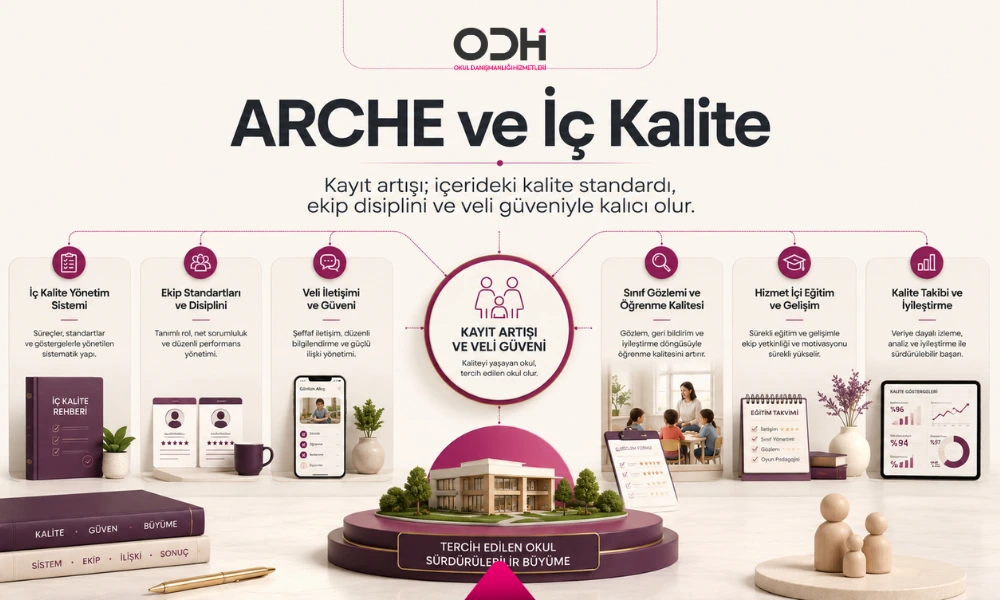 anaokulu kayıt artırma arche anaokulu yönetim sistemi