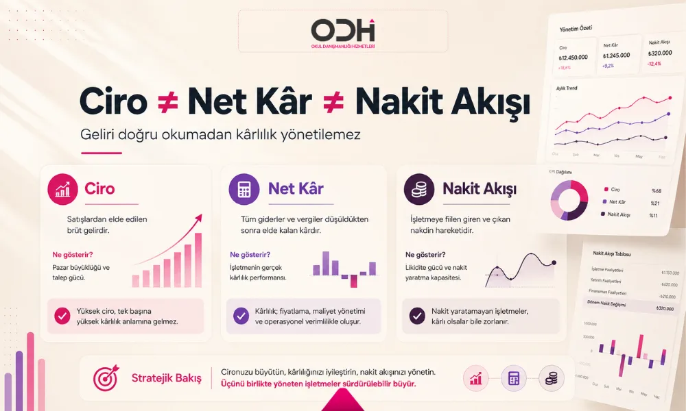 Anaokulu Kârlılığı Nasıl Artırılır Nakit akışı tbalosu
