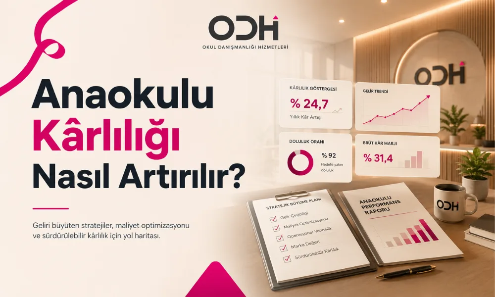 anaokulu karlılığı nasıl artırılır