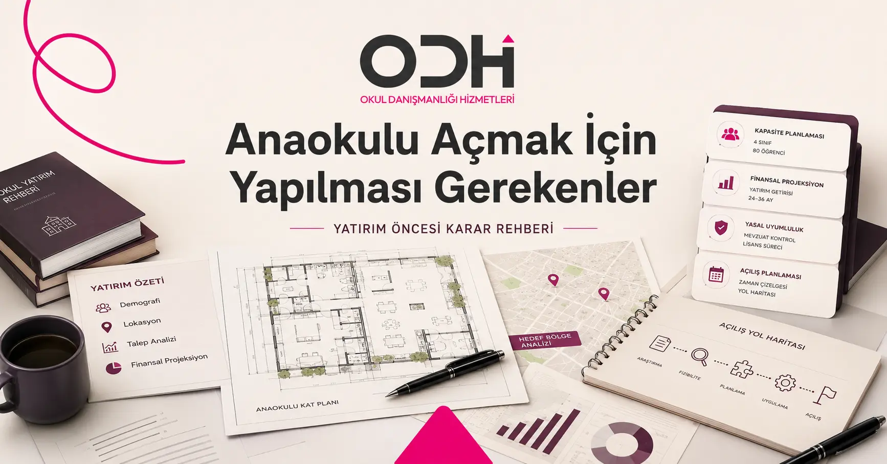 anaokulu açmak için yapılması gerekenler