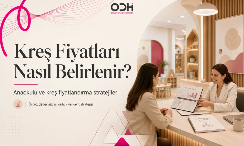 Kreş fiyatları nasıl belirlenir ve anaokulu fiyatlandırma stratejileri nasıl oluşturulur?