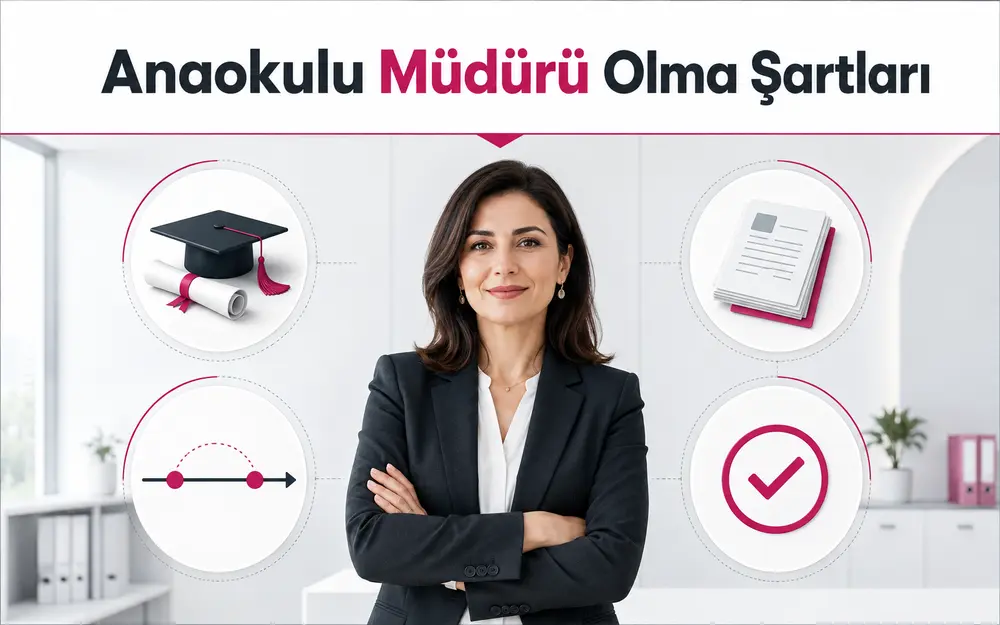 MEB özel anaokulu müdürü olma şartları, hizmet süresi ve çalışma izni