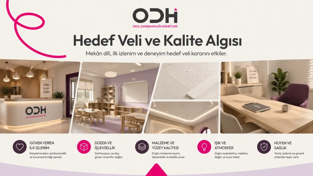 anaokulu pazar araştırması hedef veli kitlesi