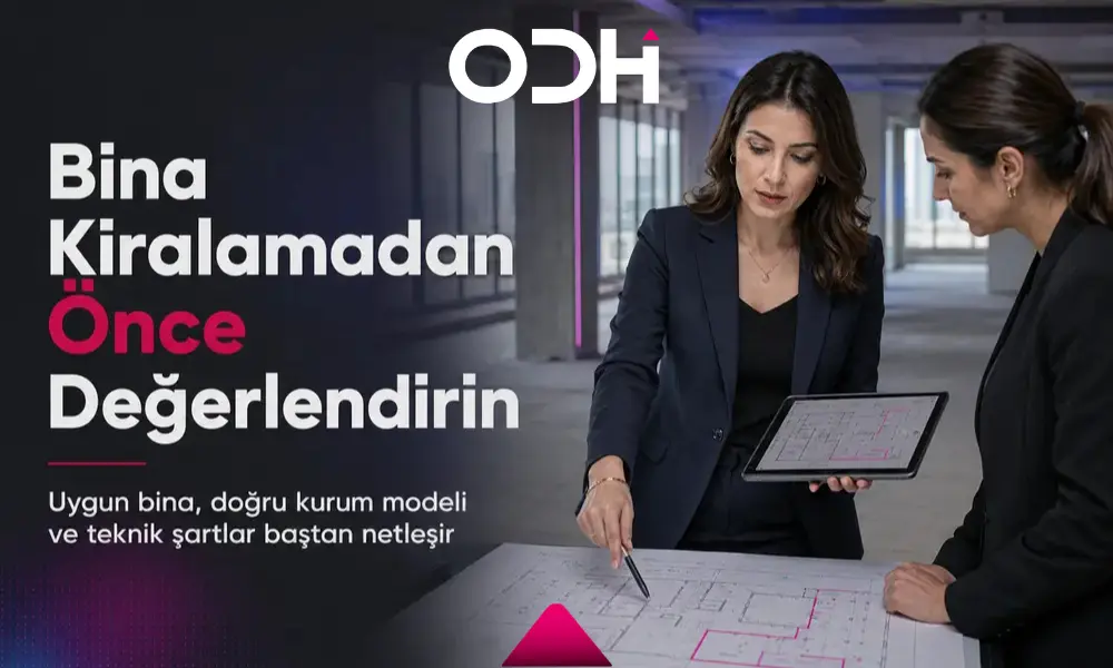 kreş açmak için bina kiralama işlemleri
