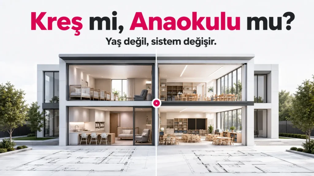 kreş mi anaokulu mu kreş ve anaokulu arasındaki farklar