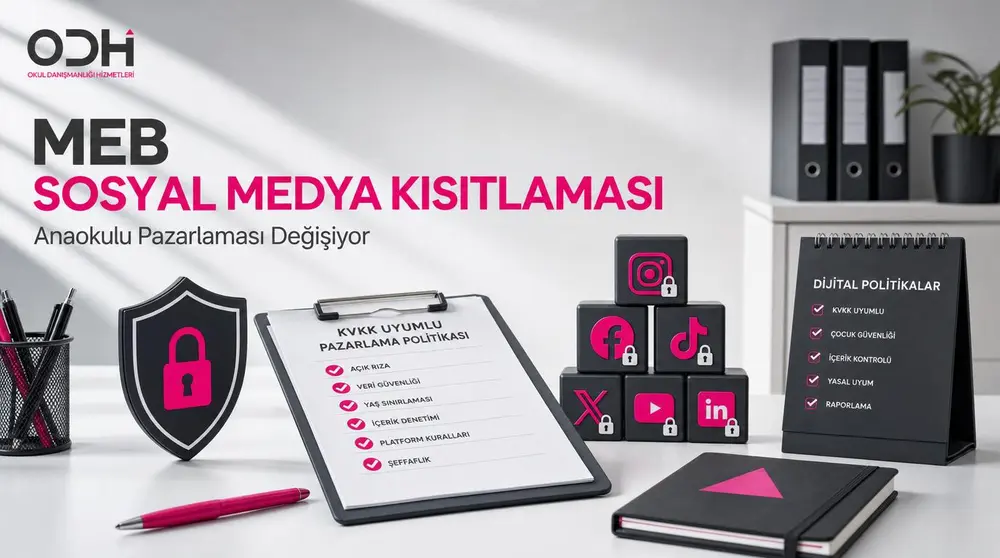MEB sonrası anaokulu pazarlamasında çocuk görseli olmadan yeni dönem