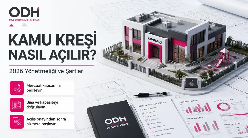 Kamu kreşi nasıl açılır