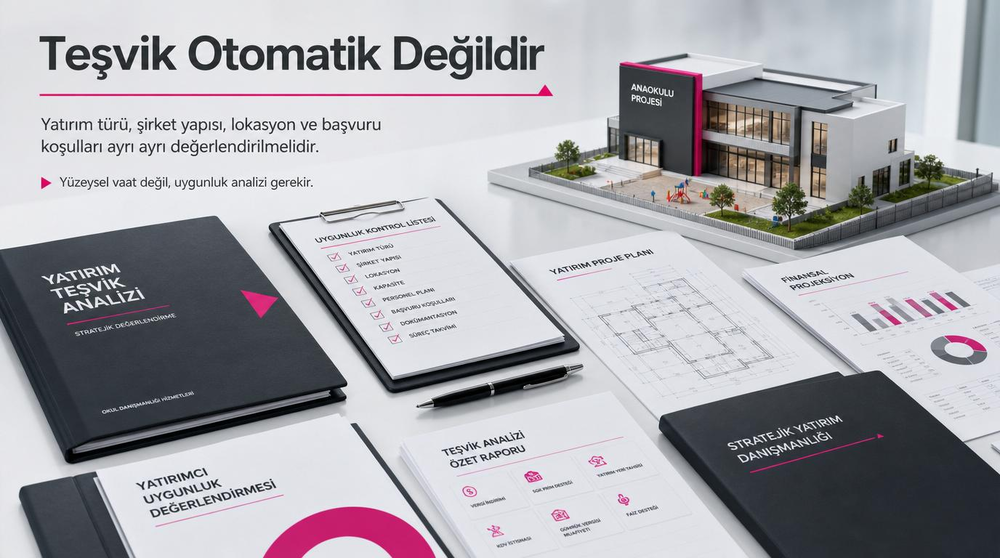 anaokulu ve kreş açarken devlet teşvikleri