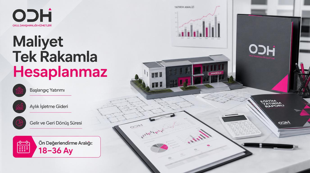 anaokulu ve kreş maliyetleri