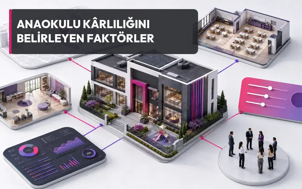 Anaokulu açmak kârlı mı? Bir anaokulu yatırımının kârlılığı; kapasite, fiyatlandırma, giderler, bölge ve işletme yapısının birlikte planlanmasına bağlıdır.