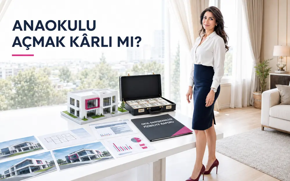 Anaokulu açmak karlı mı ? Bir anaokulu açmanın karlı olabilmesi çin tüm senaryolar ve karlılığı etkileyen faktörler.