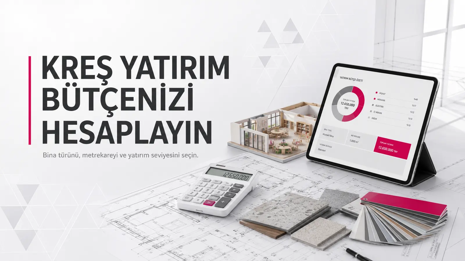 2026 kreş açma maliyeti için bina türü, metrekare, tadilat ve donanım bütçesi hesaplama rehberi