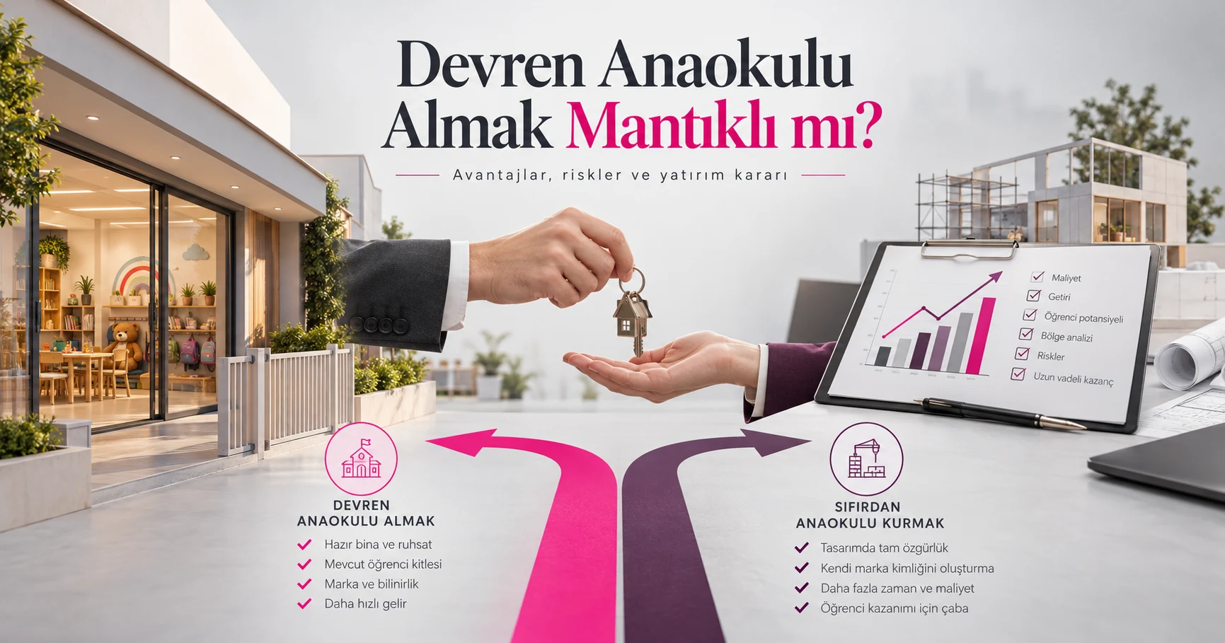 Devren anaokulu almak mantıklı mı ?