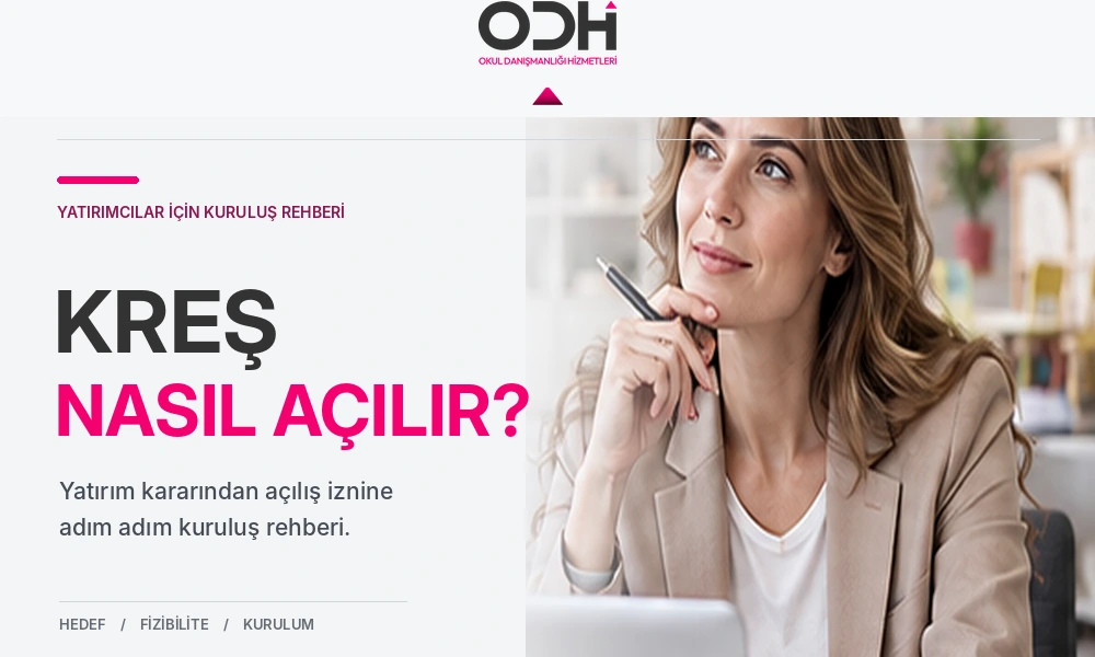 Kreş Nasıl Açılır? Yatırım Kararından Açılış İznine Adım Adım Süreç