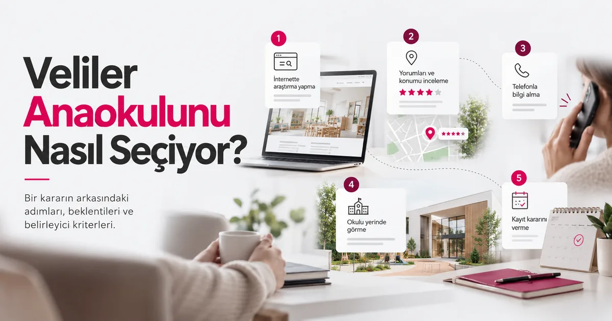 veliler anaokulunu nasıl seçiyor